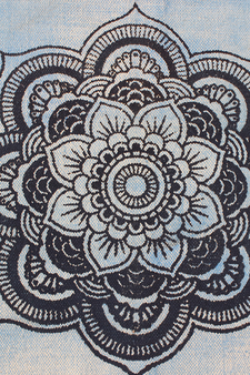 Indian cotton area rug Floral printed rug Outdoor rug Kitchen Dining room rug