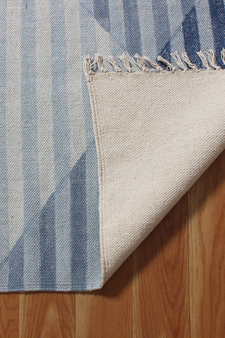 Cotton Area rug Outdoor rug Hand block printed rug Kitchen Living room rug