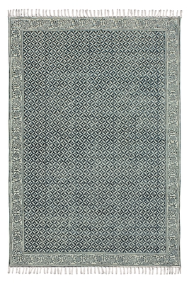 Floral rug Indian boho rug Cotton area rug Kitchen kilim Outdoor rug Living room rug 1