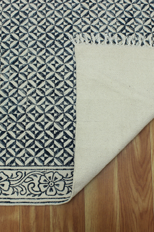 Floral rug Indian boho rug Cotton area rug Kitchen kilim Outdoor rug Living room rug