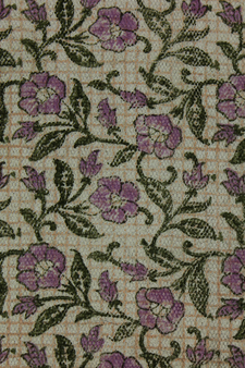 Kitchen Area rug Floral print rug Custom rug Dining room rug Cotton area rug
