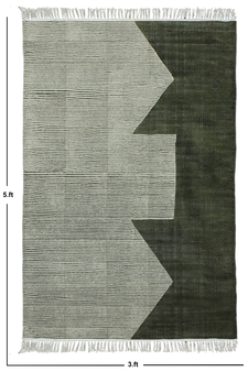 Outdoor rug Kitchen rug Cotton area rug Indian rug Boho rug Dining room rug