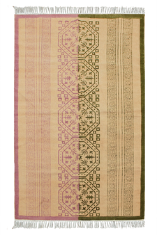 Home D�cor Cotton area rug Indian rug Outdoor rug Living room rug Kitchen rug