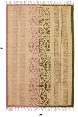 Home D�cor Cotton area rug Indian rug Outdoor rug Living room rug Kitchen rug 3
