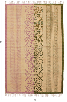 Home D�cor Cotton area rug Indian rug Outdoor rug Living room rug Kitchen rug