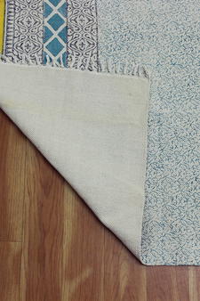 Indian Handmade Doormats Hand Woven Cotton Durries Dining Room Rugs Yoga Mats
