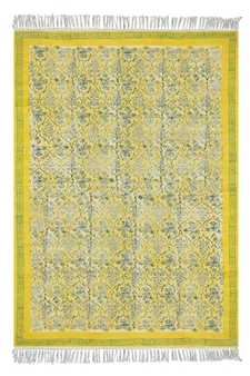 Yoga garden area rug Cotton area rug Handmade rug Dining room rug Outdoor rug