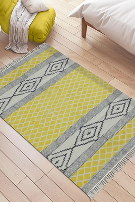 Indoor rug Yoga mat Handmade Living room rug Outdoor rug Cotton area rug 2