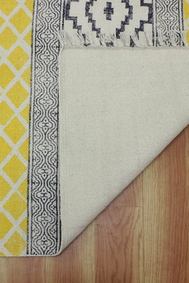 Indoor rug Yoga mat Handmade Living room rug Outdoor rug Cotton area rug 4
