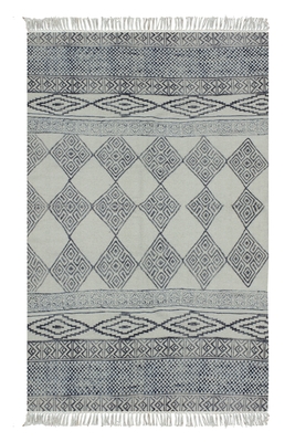 Handmade Outdoor yoga mat Yoga garden mat Living room kilim Hallway Cotton carpet 1