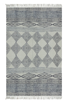 Handmade Outdoor yoga mat Yoga garden mat Living room kilim Hallway Cotton carpet