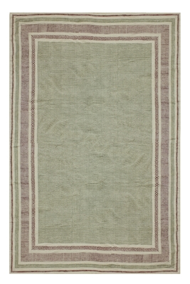 Dining Room Kilim Dhurrie Natural Geometric Area Rug Indian Cotton Carpet 1