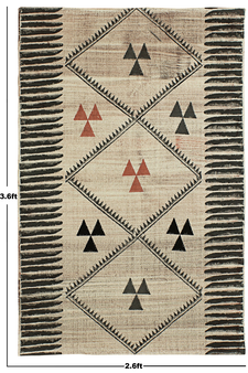 Casavani Study Room Rug Beige Kitchen Area Mat Yoga Outdoor Rug