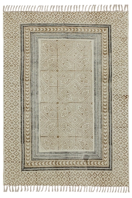 Childrens Room Carpet Home Decor Rugs Hand Woven Brown Rug 1