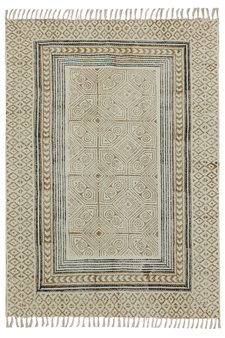 Childrens Room Carpet Home Decor Rugs Hand Woven Brown Rug