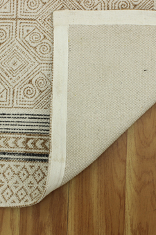 Childrens Room Carpet Home Decor Rugs Hand Woven Brown Rug
