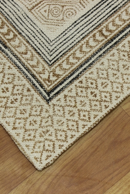 Childrens Room Carpet Home Decor Rugs Hand Woven Brown Rug 5
