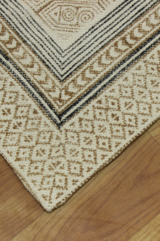 Childrens Room Carpet Home Decor Rugs Hand Woven Brown Rug