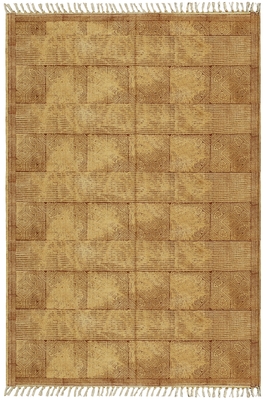 Living Room Cotton Rug Kilim Flat Weave Carpet Geometric Bedroom Rug 1