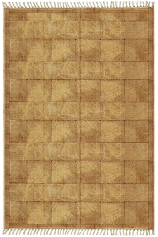 Living Room Cotton Rug Kilim Flat Weave Carpet Geometric Bedroom Rug