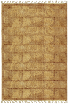 Living Room Cotton Rug Kilim Flat Weave Carpet Geometric Bedroom Rug