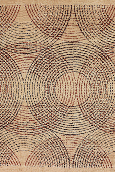 Casavani Hand Woven Durries Geometric Kitchen Outdoor Brown Carpet