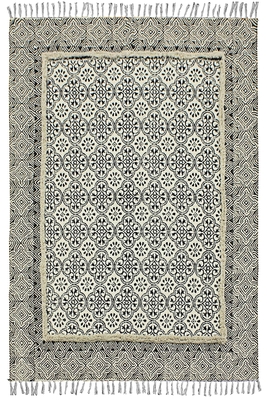 Casavani Beige Moroccan Natural Dining Room Rugs Living Room Carpets 1