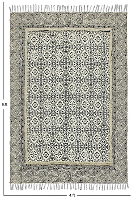 Casavani Beige Moroccan Natural Dining Room Rugs Living Room Carpets 3