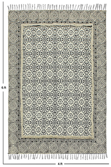 Casavani Beige Moroccan Natural Dining Room Rugs Living Room Carpets