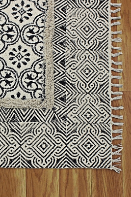 Casavani Beige Moroccan Natural Dining Room Rugs Living Room Carpets 4