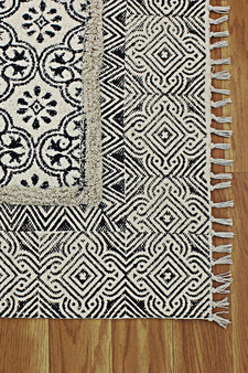 Casavani Beige Moroccan Natural Dining Room Rugs Living Room Carpets