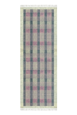 Casavani Indian Hand Woven Beige Durries Traditional Kilim Dining Room Rug 1