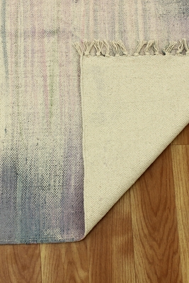 Casavani Indian Handmade Cotton rug Beige kitchen floor Bedroom Rug 4