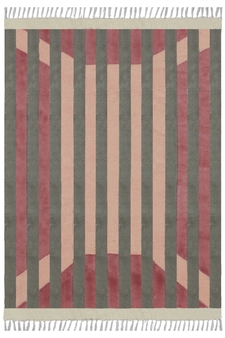 Casavani Beige Cotton Dhurrie Traditional Carpet Garden Yoga Kilim