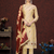 Embroidery Work With Saburi Printed Modal Chanderi Salwaar Kameez In Girlish Yellow Colour