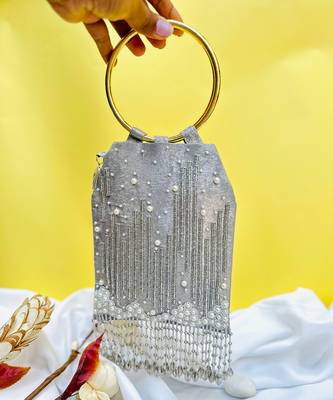 Mia Silver Mini Bag 1