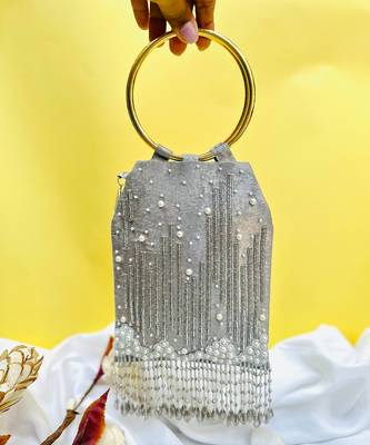Mia Silver Mini Bag 4