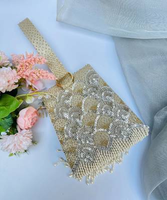 Rayna Gold Handbag 1