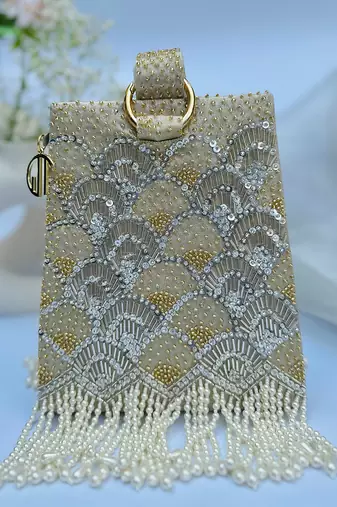 Rayna Gold Handbag