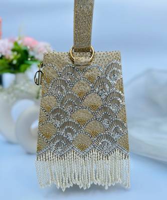 Rayna Gold Handbag 3