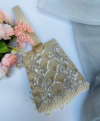 Rayna Gold Handbag 4
