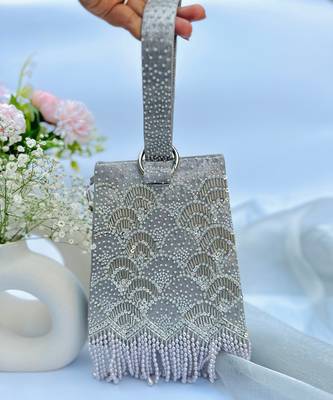 Rayna Silver Handbag 1