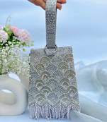 Rayna Silver Handbag