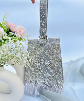 Rayna Silver Handbag 2