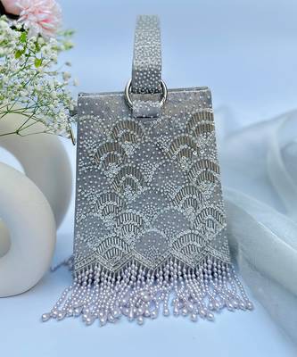 Rayna Silver Handbag 3