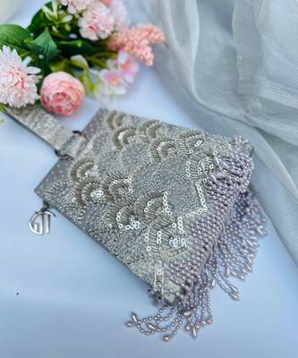 Rayna Silver Handbag 4