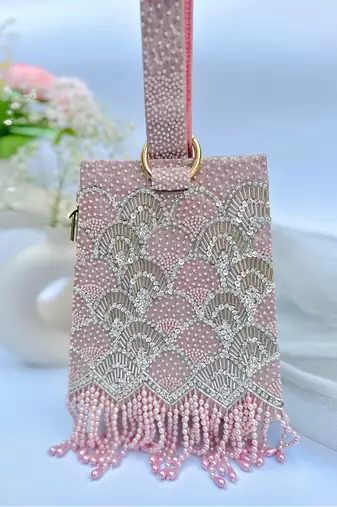 Rayna Pink Handbag