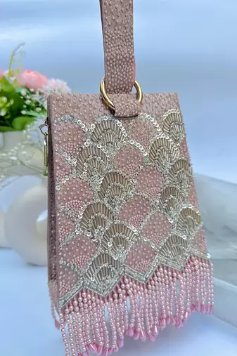 Rayna Pink Handbag