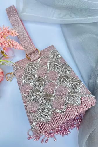 Rayna Pink Handbag