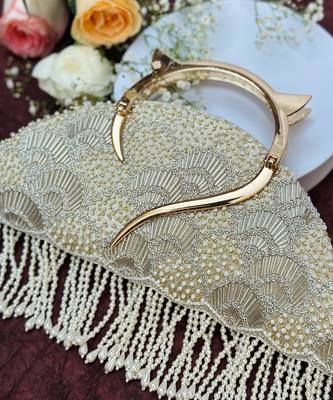 Thea Gold Halfmoon Bag 3